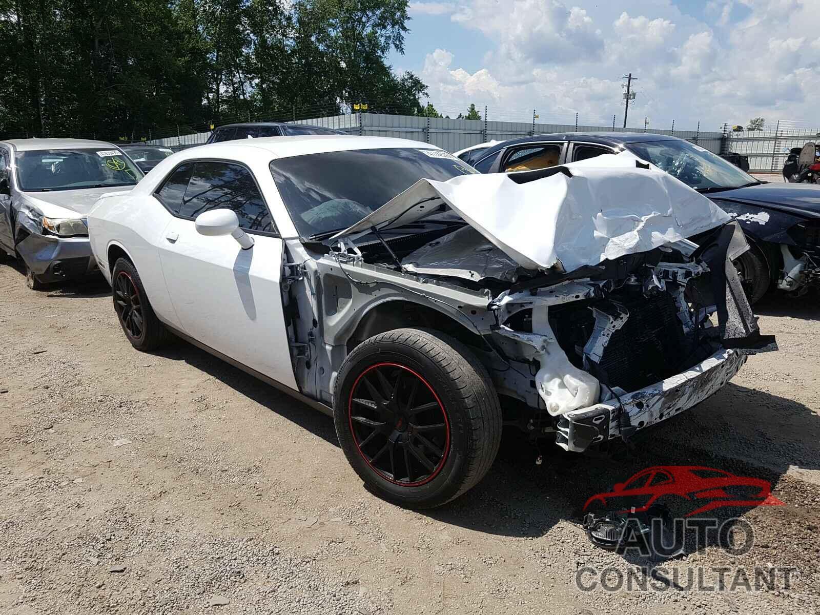 DODGE CHALLENGER 2016 - 2C3CDZAG9GH225741