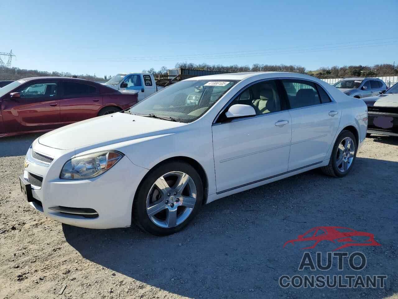 CHEVROLET MALIBU 2011 - 1G1ZD5E77BF387038