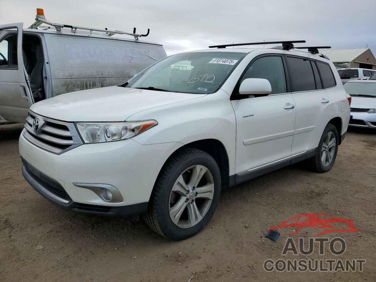 TOYOTA HIGHLANDER 2013 - 5TDDK3EH9DS255132