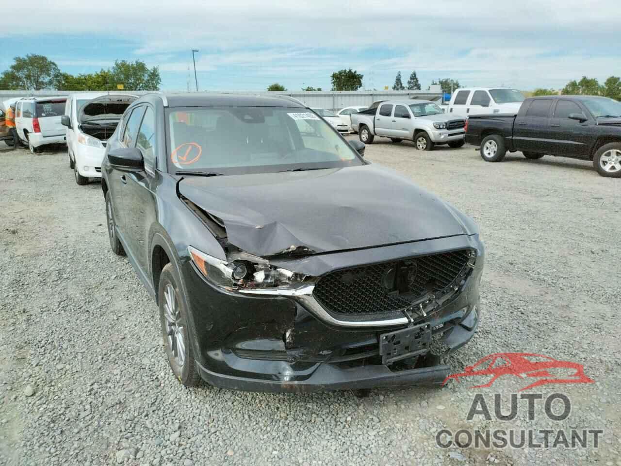 MAZDA CX-5 2017 - JM3KFACL1H0224612