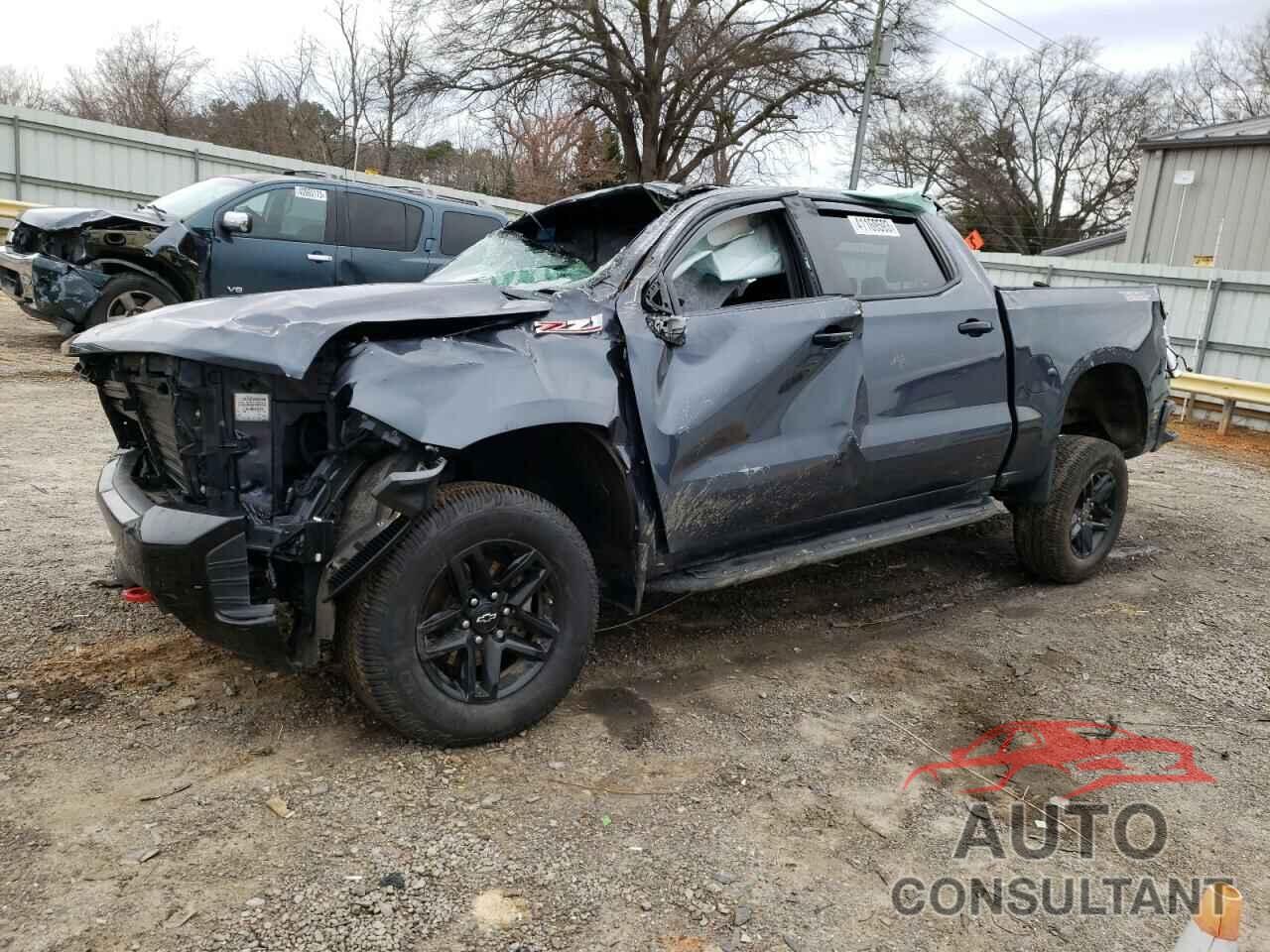 CHEVROLET SILVERADO 2021 - 1GCPYFEL9MZ378879