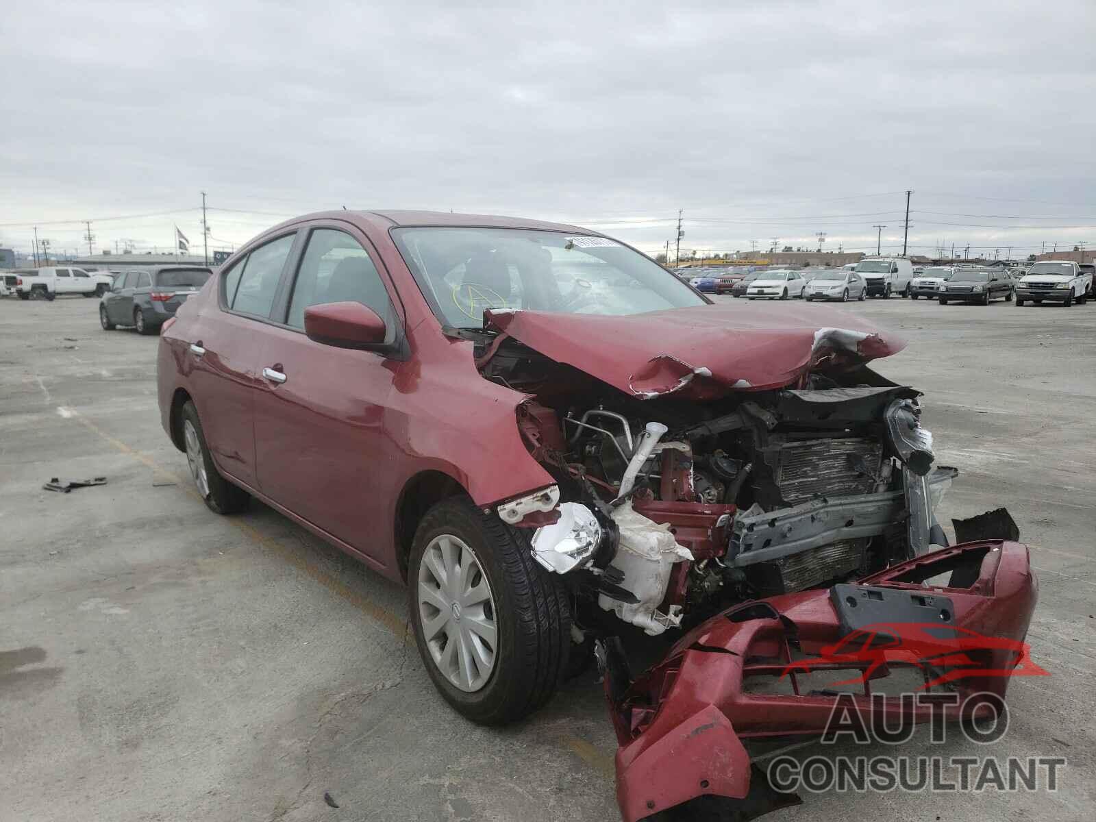 NISSAN VERSA 2019 - 3N1CN7AP9KL841911