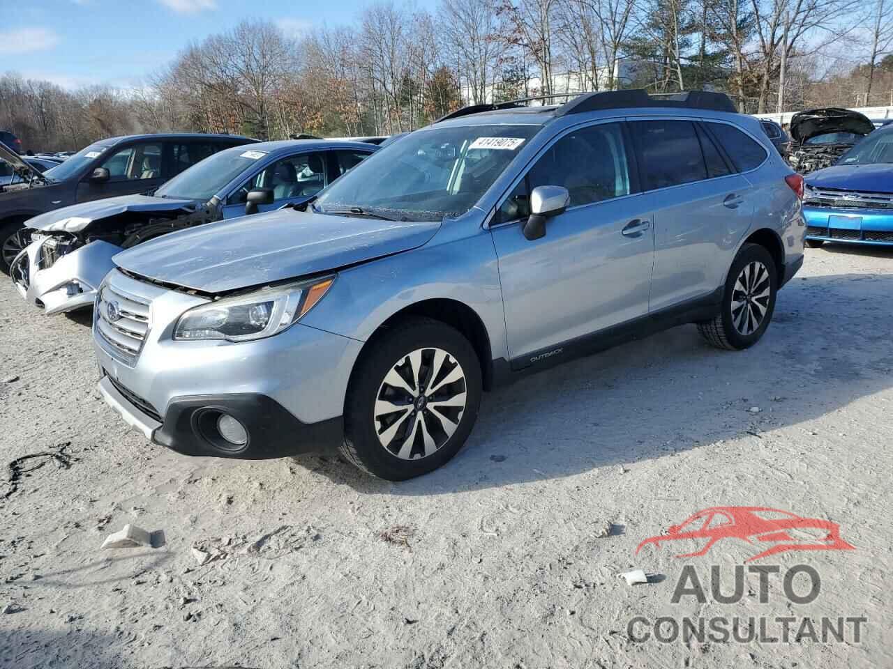 SUBARU OUTBACK 2015 - 4S4BSALC9F3344251