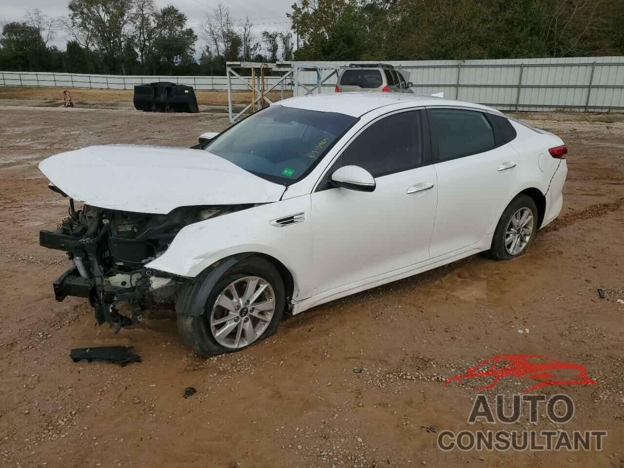 KIA OPTIMA 2016 - KNAGT4L35G5105565