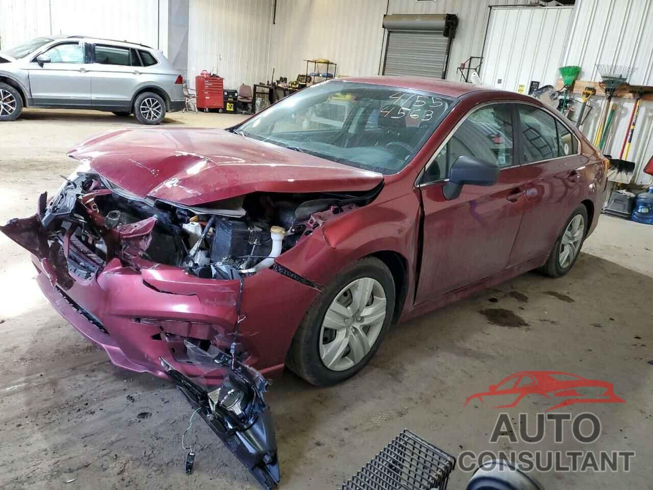 SUBARU LEGACY 2018 - 4S3BNAA68J3043293