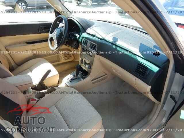 SUBARU FORESTER 2014 - JF2SJAACXEH503260