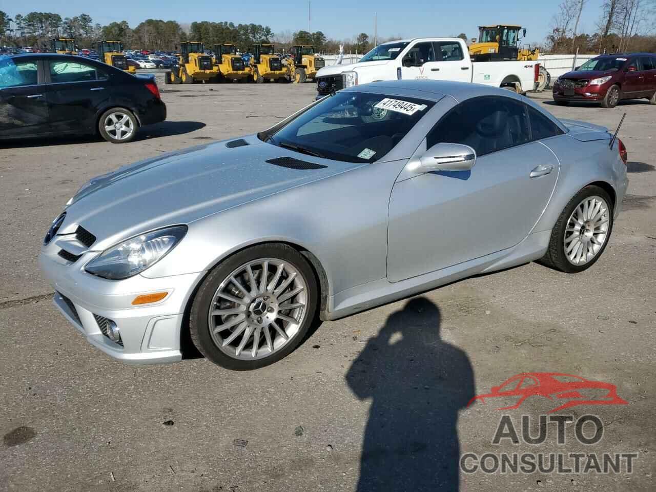 MERCEDES-BENZ SLK-CLASS 2011 - WDBWK5EA0BF238481