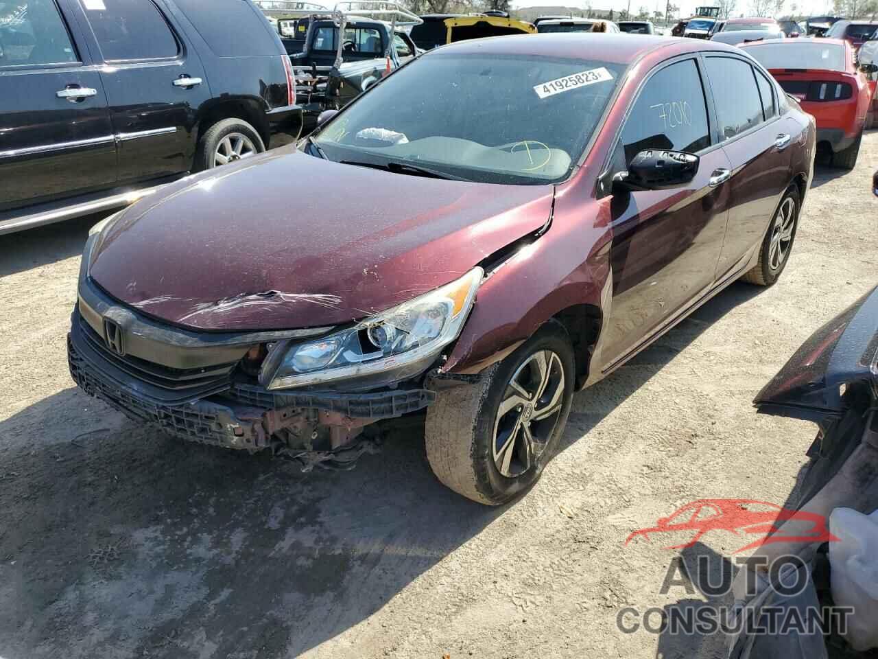 HONDA ACCORD 2016 - 1HGCR2F36GA216053