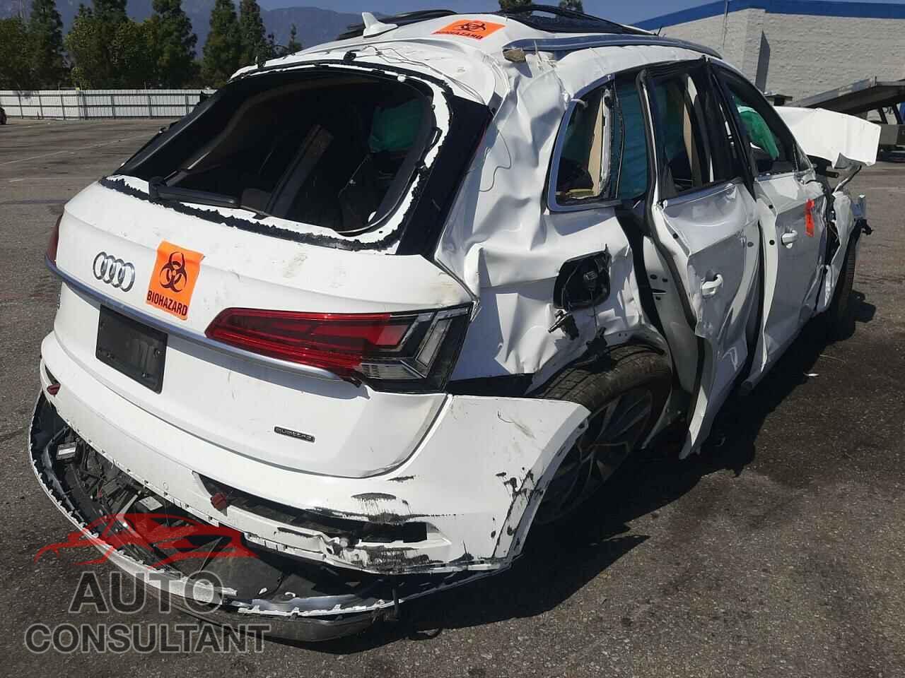 AUDI Q5 2021 - WA1AAAFY6M2139686
