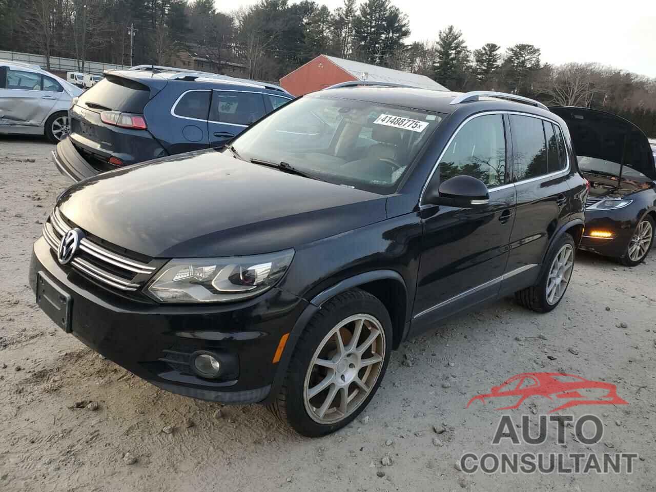 VOLKSWAGEN TIGUAN 2013 - WVGBV3AX8DW604028