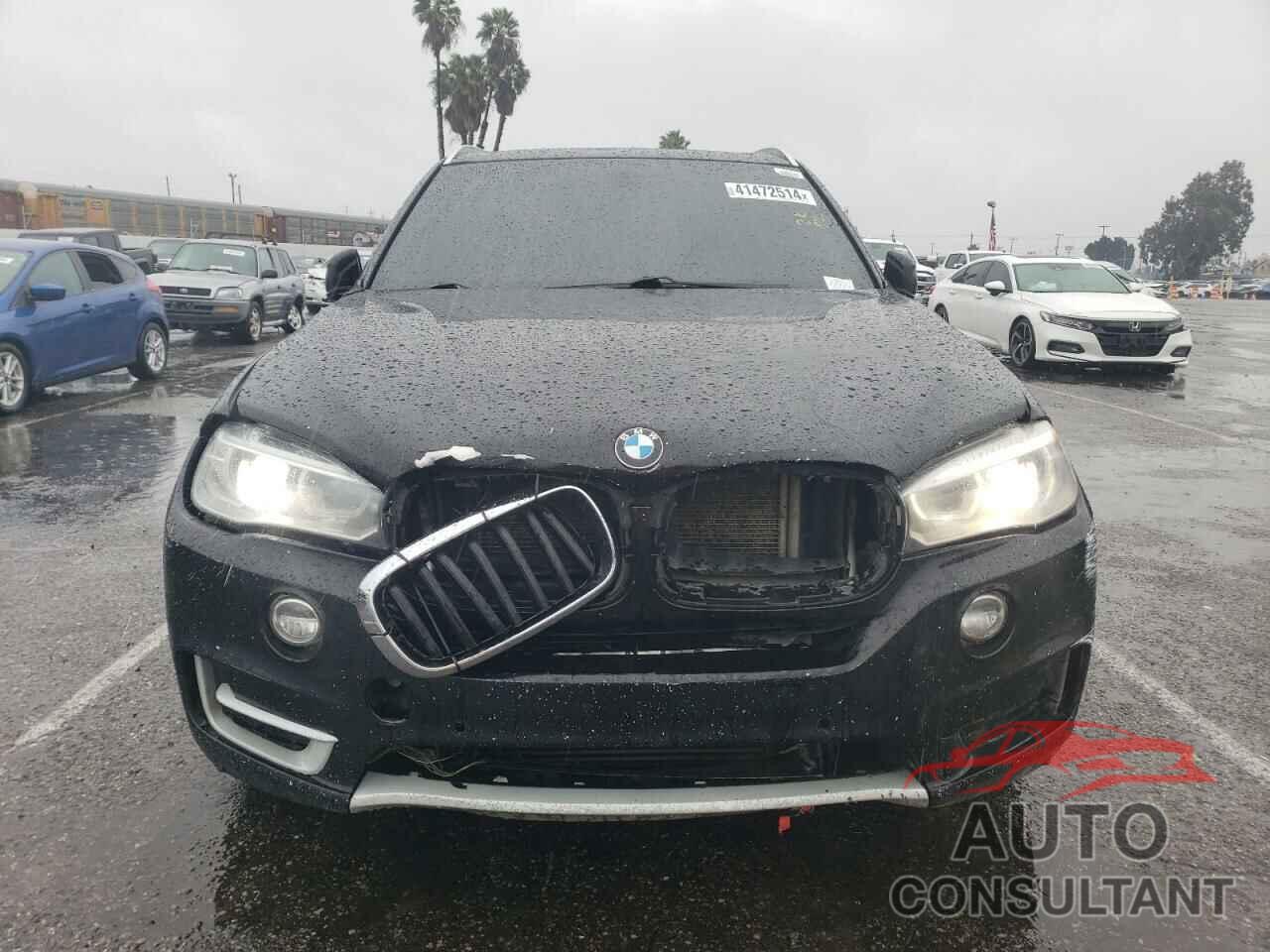 BMW X5 2016 - 5UXKR2C54G0H42950