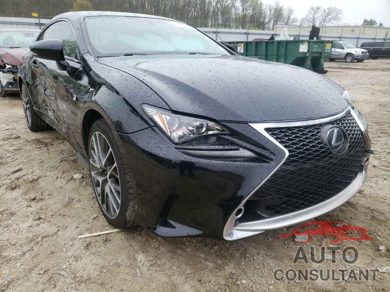 LEXUS RC300 2016 - JTHSM5BC9G5000155
