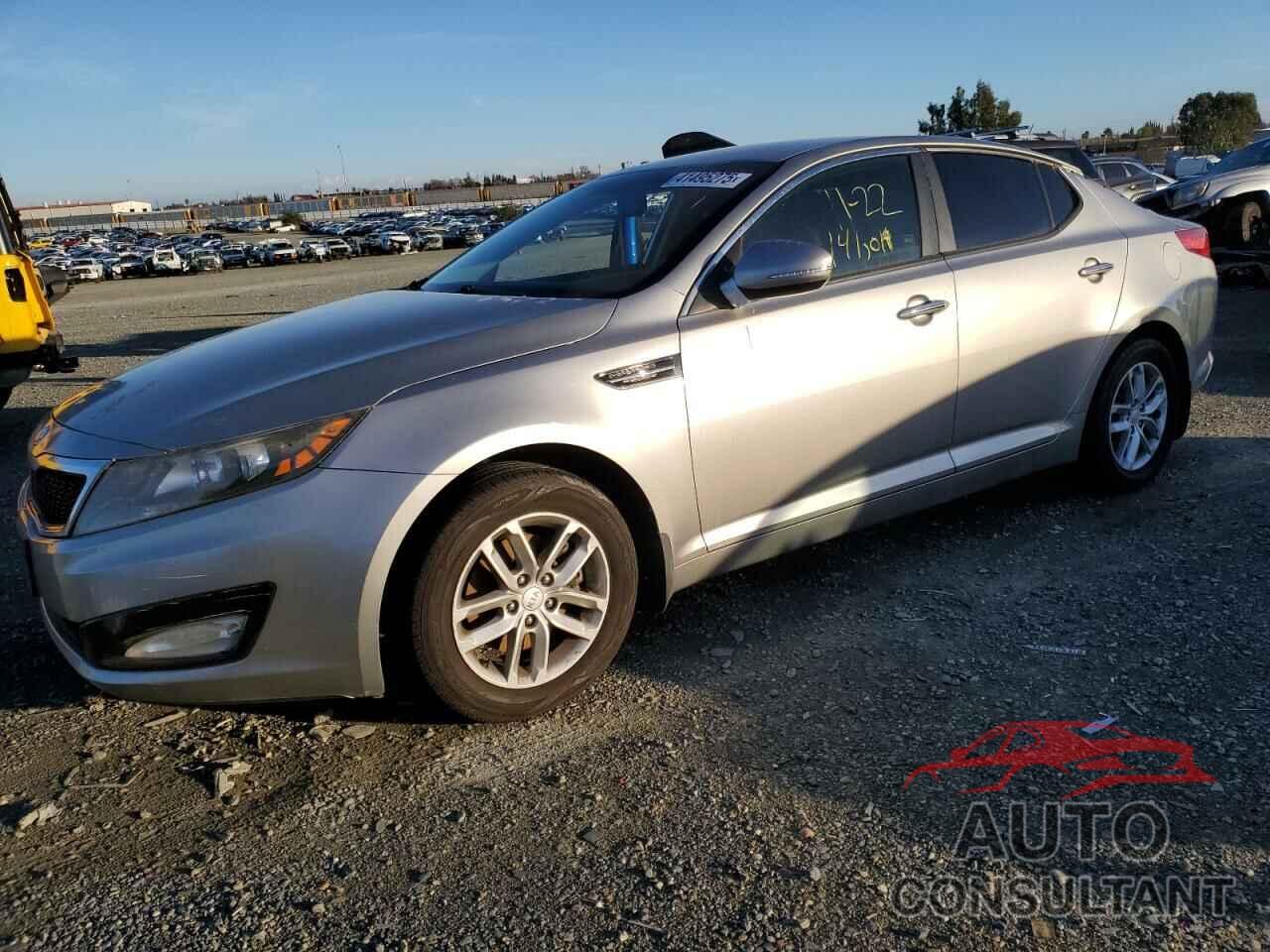 KIA OPTIMA 2013 - 5XXGM4A74DG175507