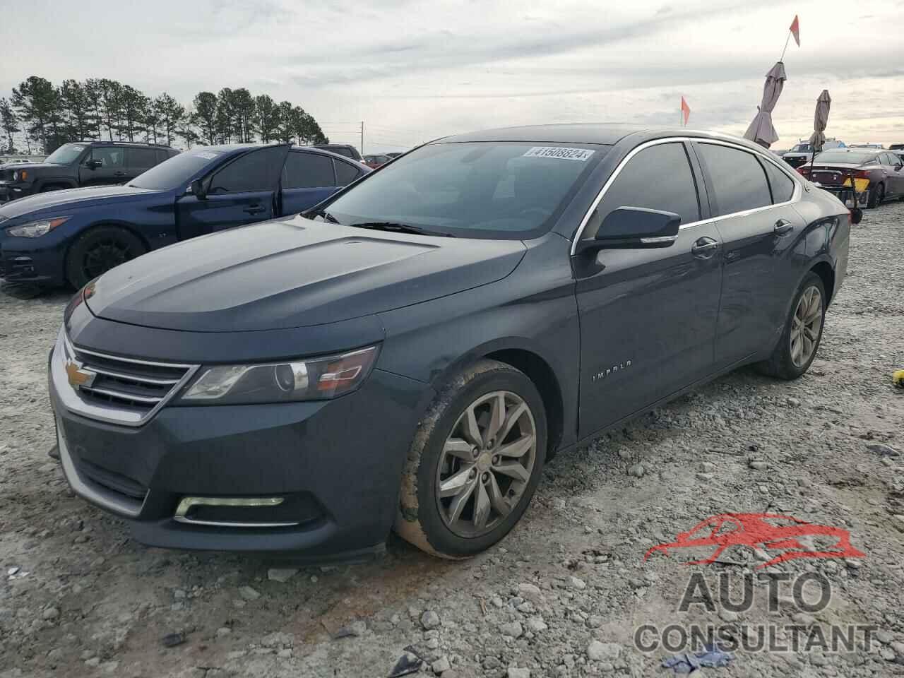 CHEVROLET IMPALA 2018 - 2G1105S35J9173053