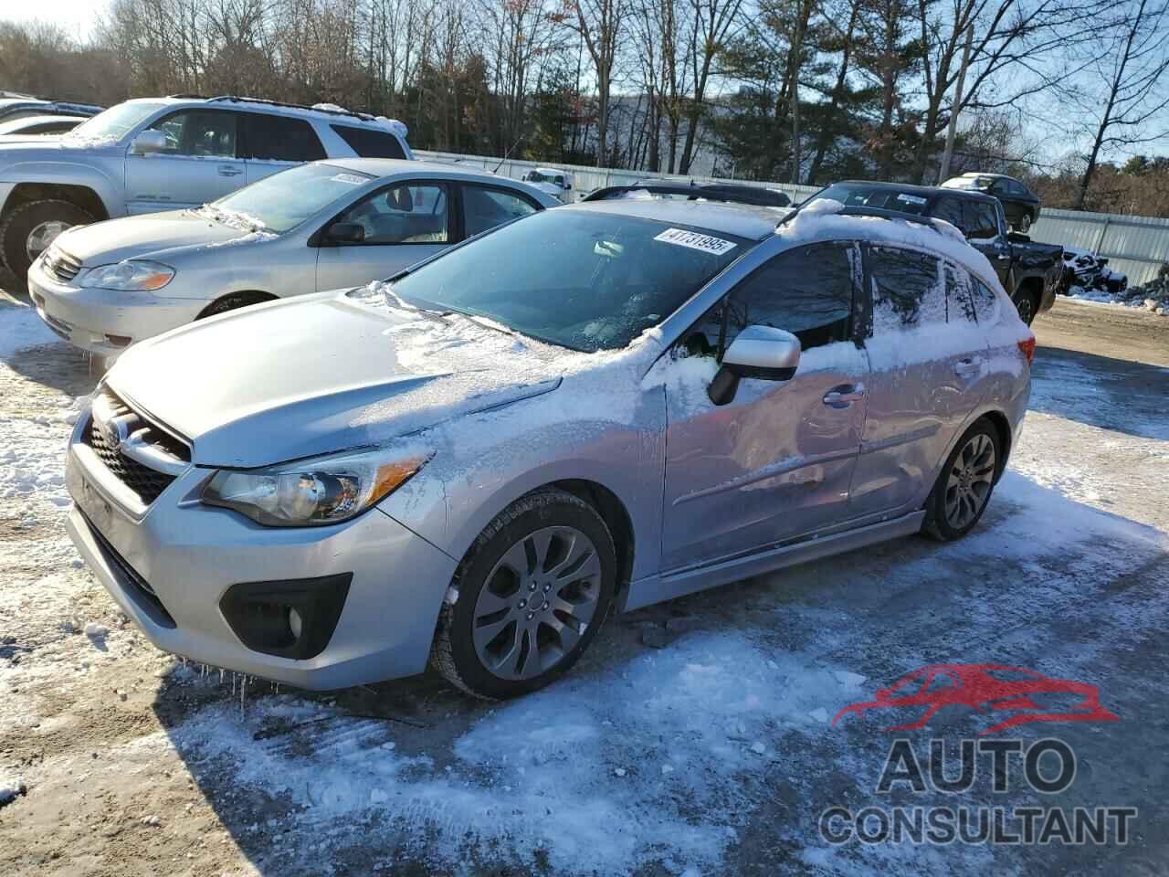 SUBARU IMPREZA 2013 - JF1GPAL62D1884352