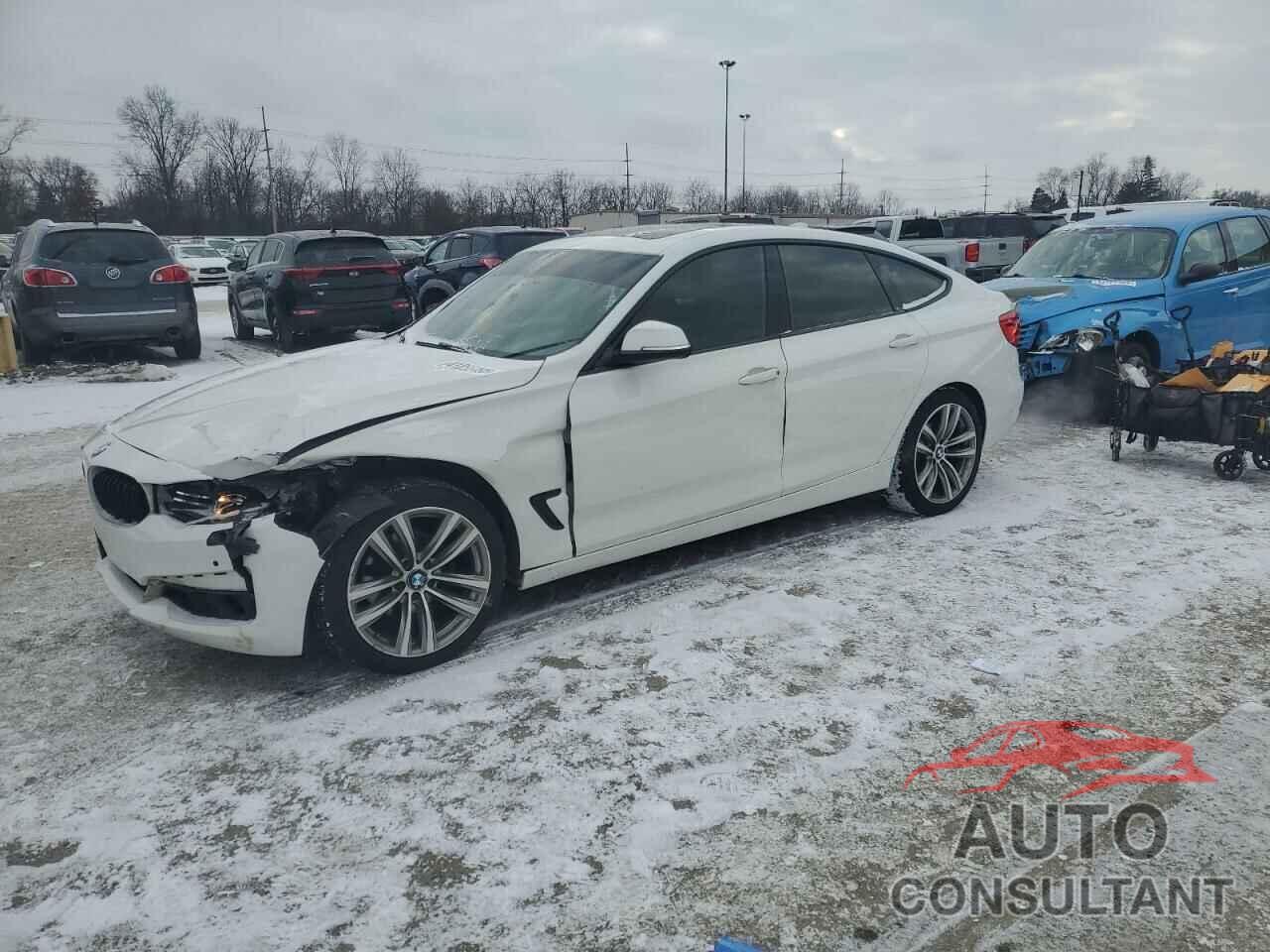 BMW 3 SERIES 2016 - WBA8Z5C55GG500635