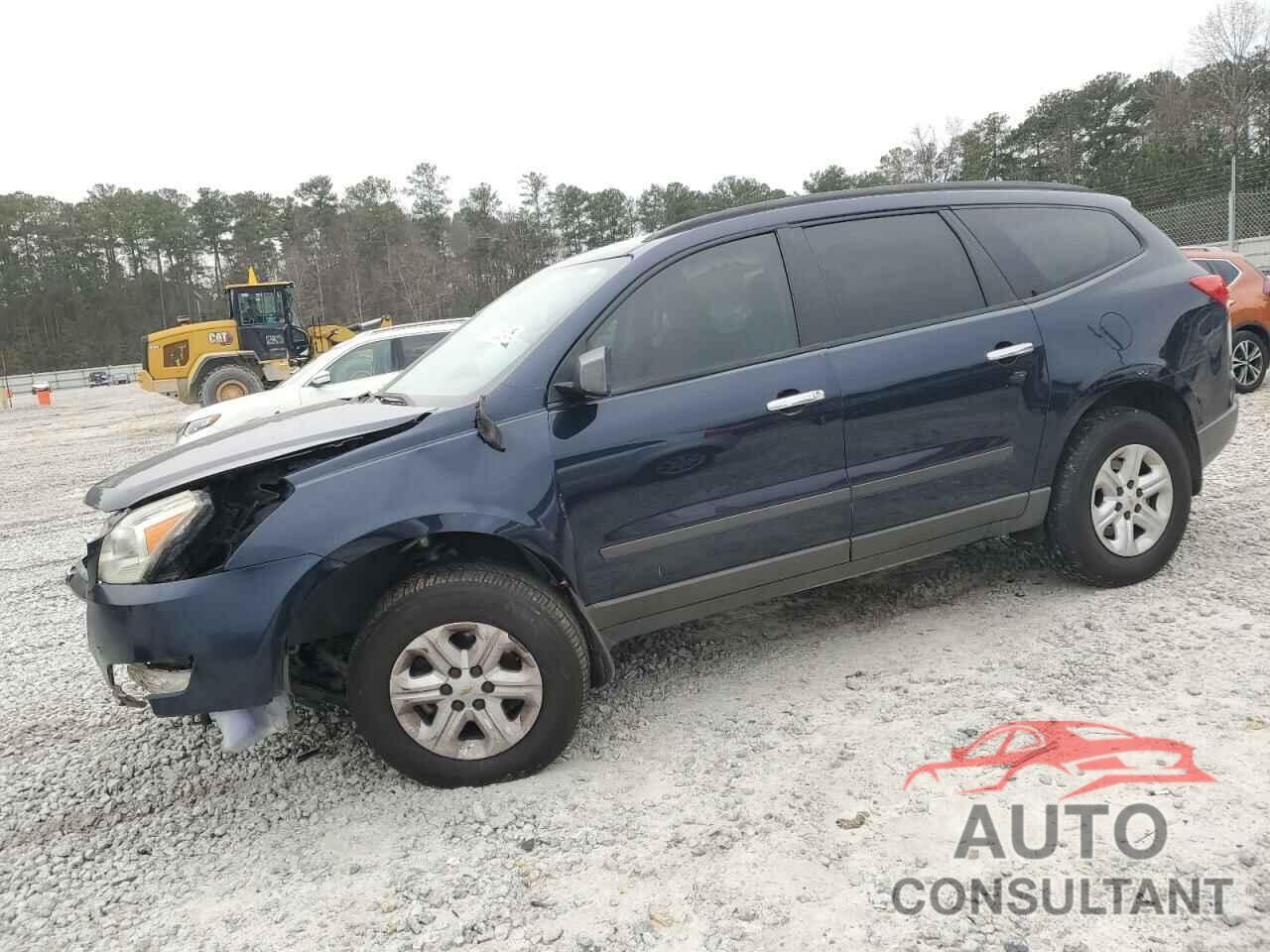 CHEVROLET TRAVERSE 2011 - 1GNKRFED6BJ301633