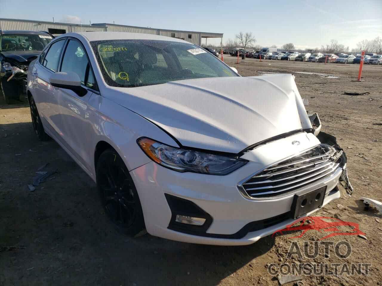 FORD FUSION 2019 - 3FA6P0HD7KR283471