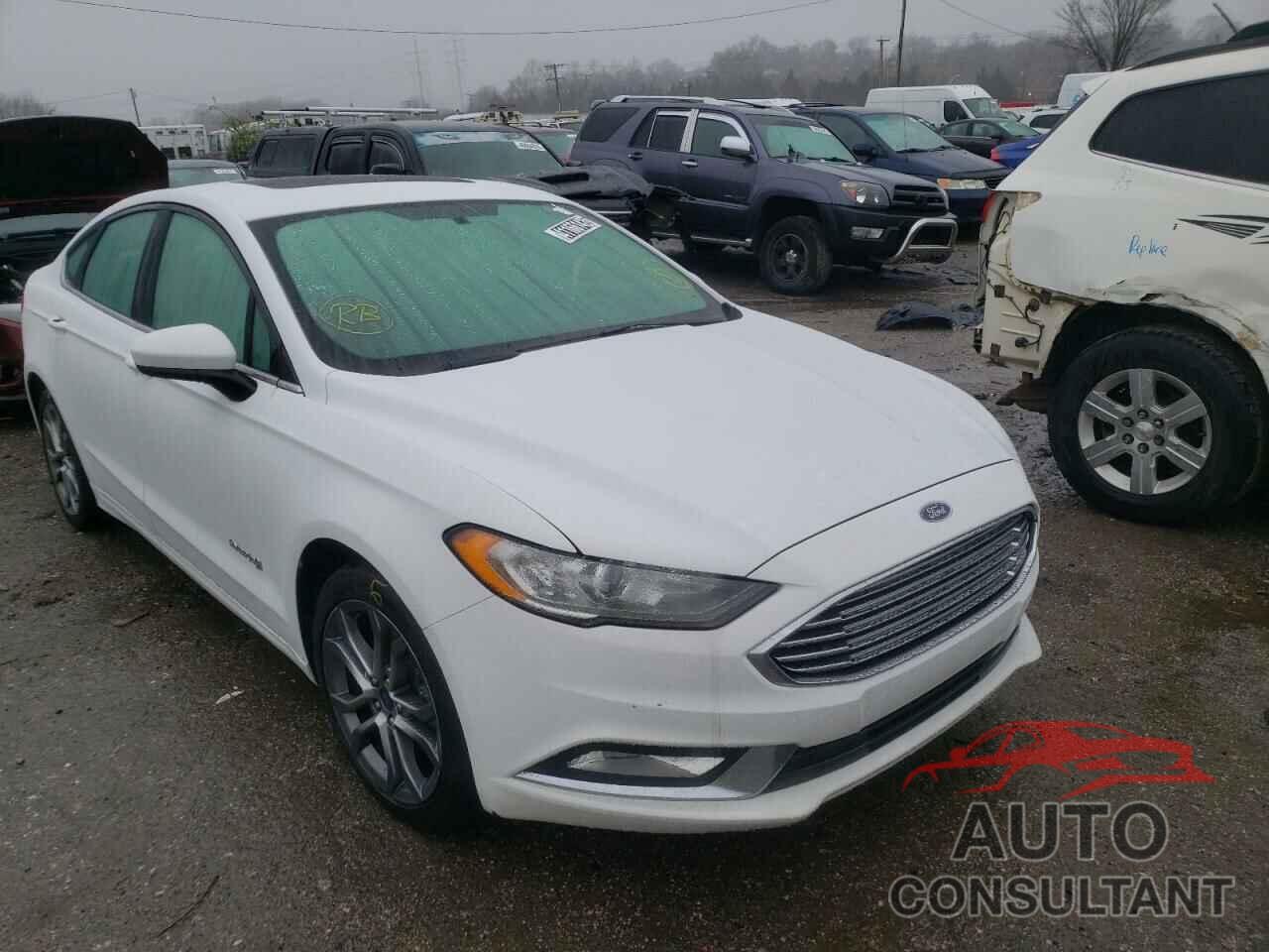 FORD FUSION 2017 - 3FA6P0LU4HR296193
