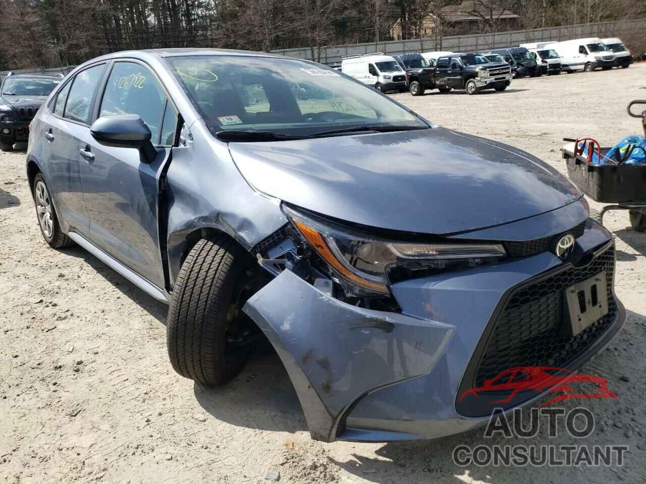 TOYOTA COROLLA 2022 - 5YFEPMAE1NP286022