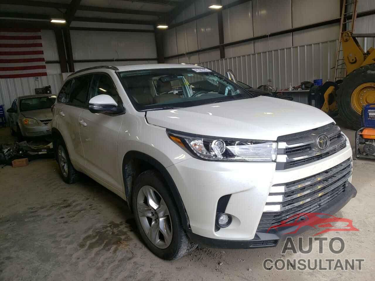 TOYOTA HIGHLANDER 2019 - 5TDDZRFHXKS979535