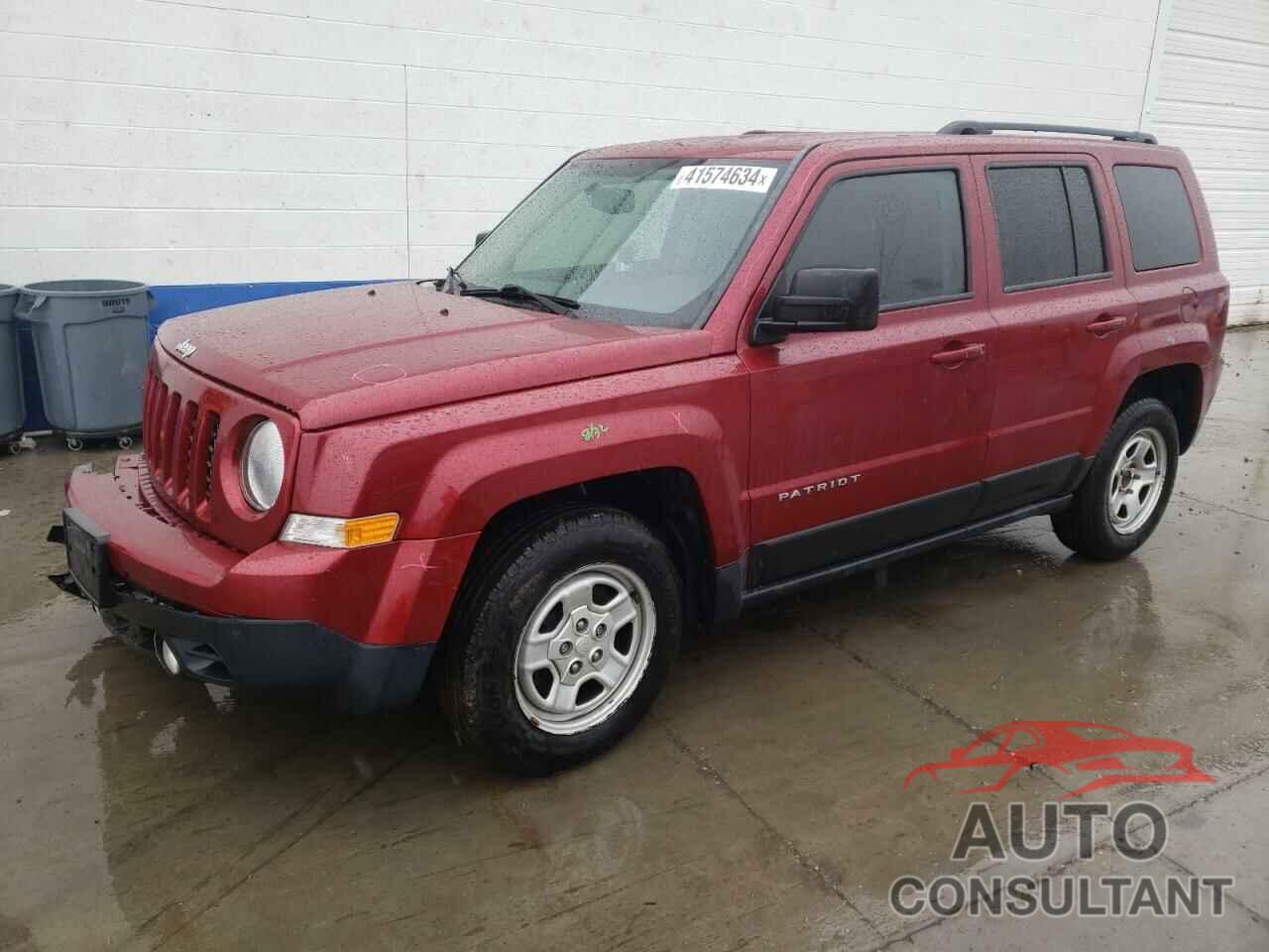 JEEP PATRIOT 2016 - 1C4NJPBA4GD659297