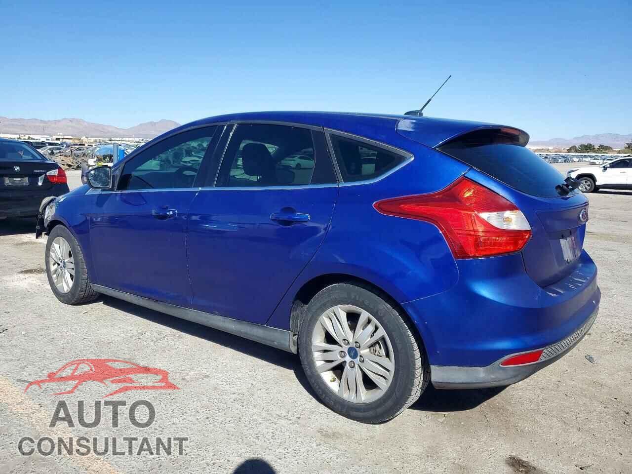 FORD FOCUS 2012 - 1FAHP3M2XCL349977