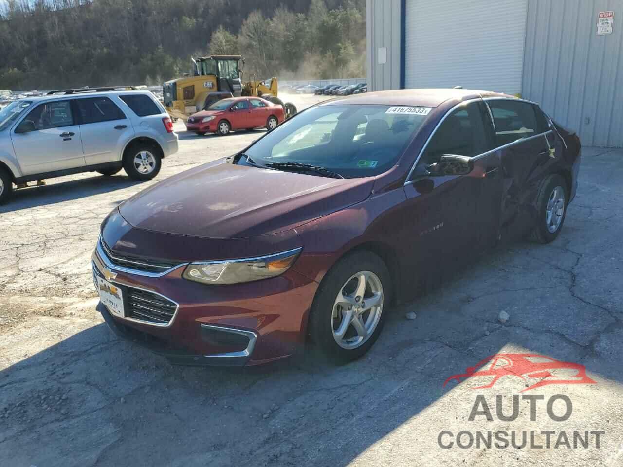 CHEVROLET MALIBU 2016 - 1G1ZB5ST1GF295230