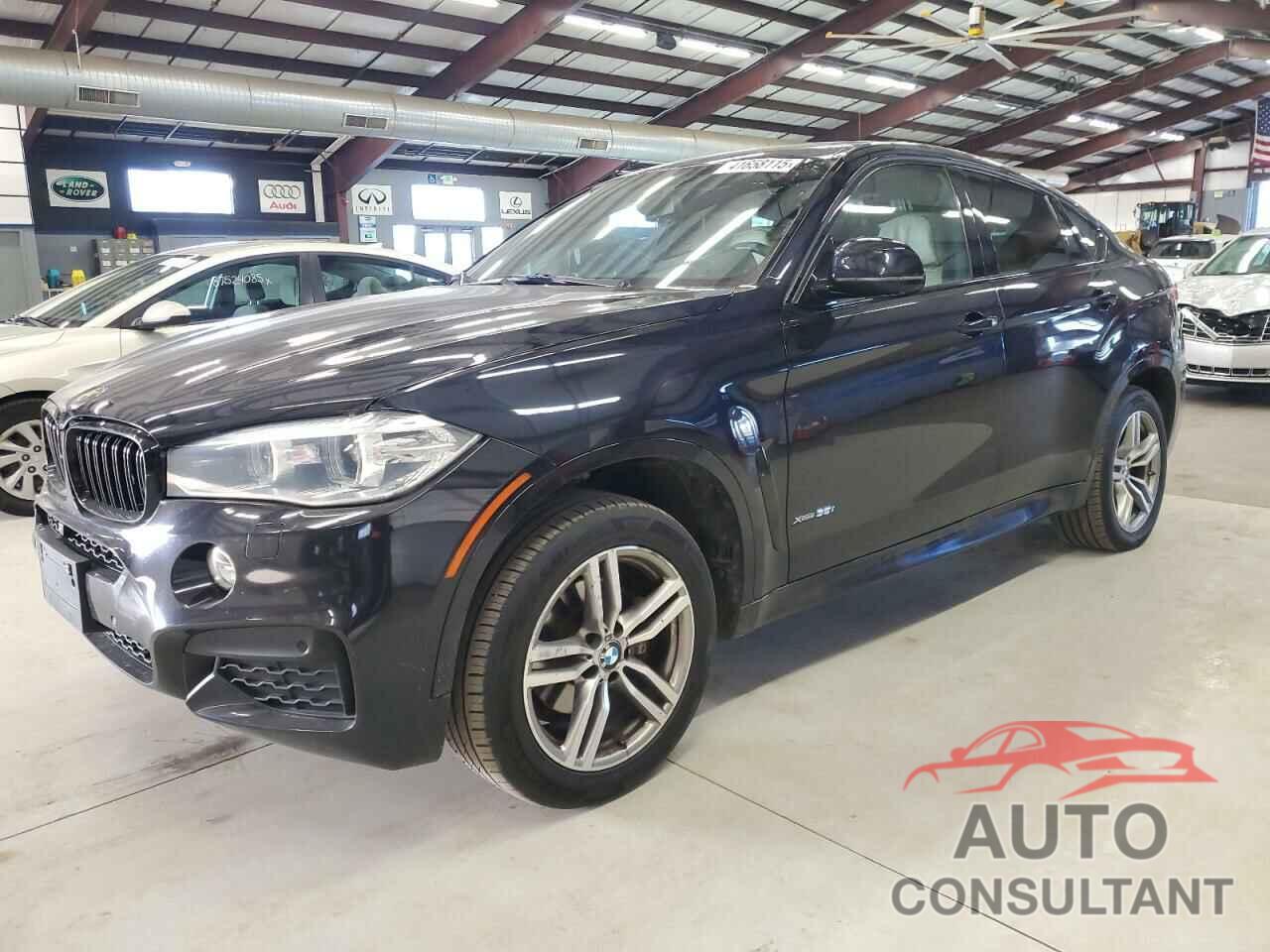 BMW X6 2016 - 5UXKU2C56G0N83294