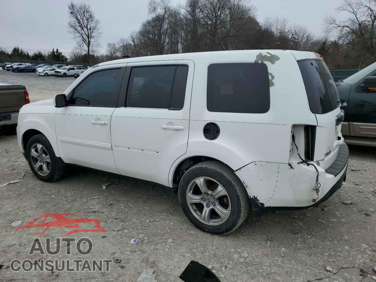 HONDA PILOT 2013 - 5FNYF3H53DB005977