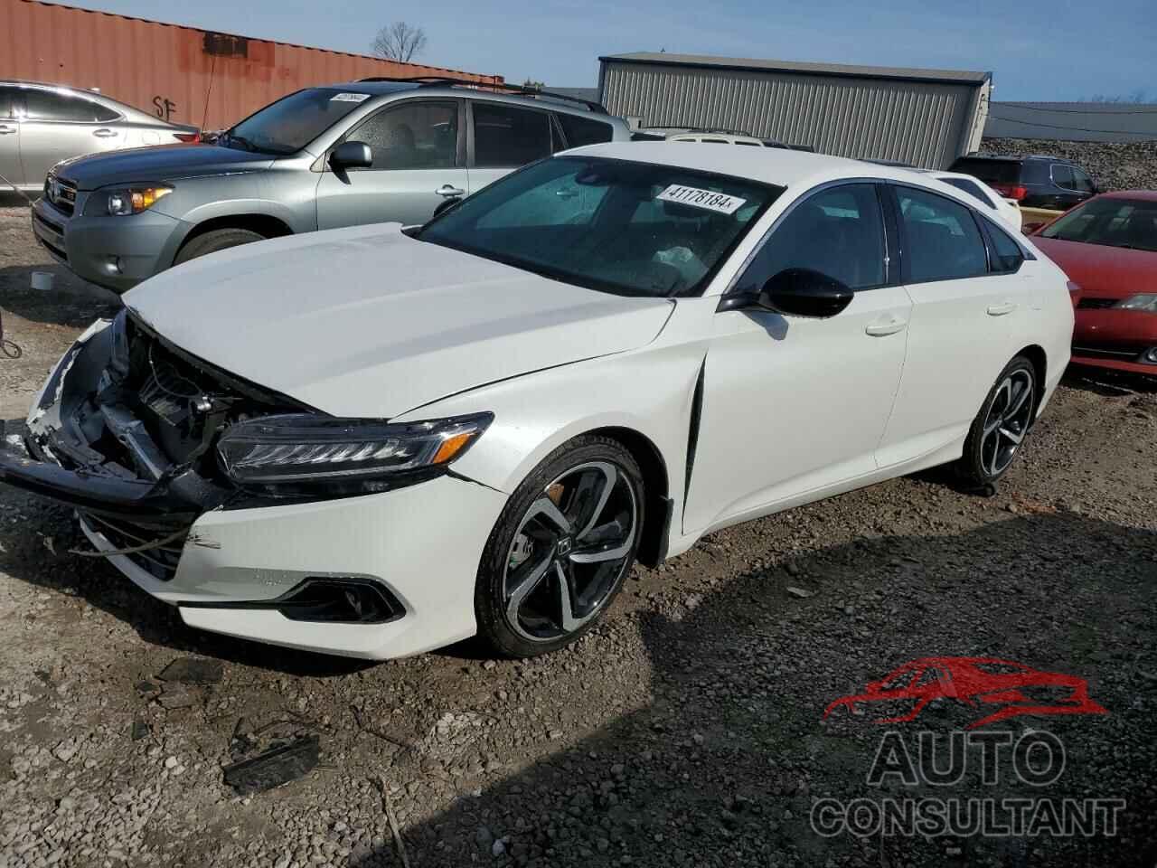 HONDA ACCORD 2022 - 1HGCV1F37NA050497