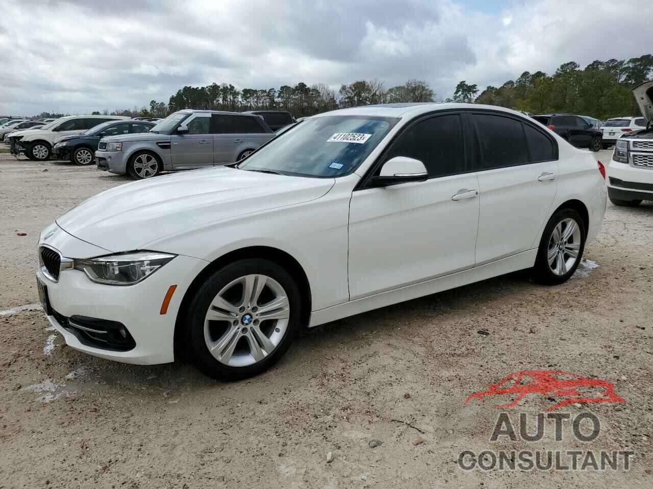 BMW 3 SERIES 2016 - WBA8E9G58GNU28077