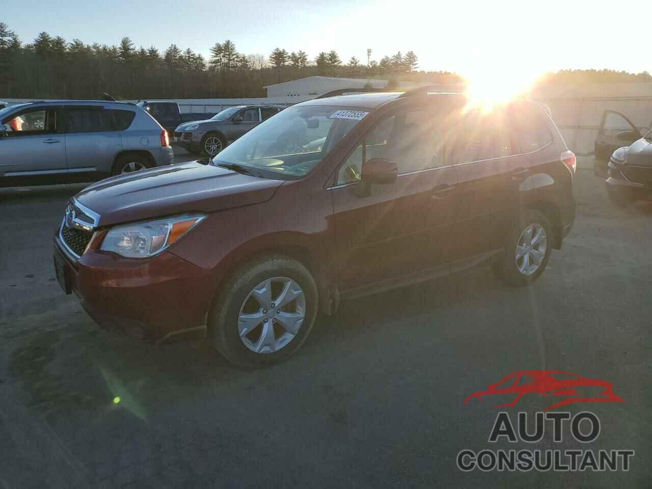 SUBARU FORESTER 2014 - JF2SJAPCXEH523581