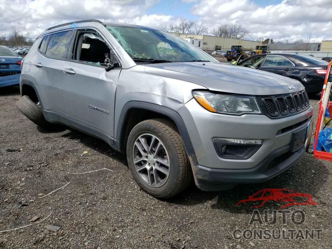 JEEP COMPASS 2018 - 3C4NJDBB3JT167983