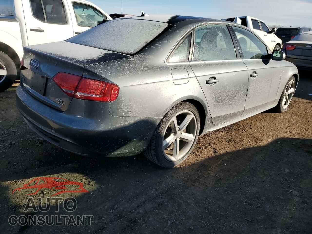 AUDI A4 2012 - WAUFFAFL2CA102895