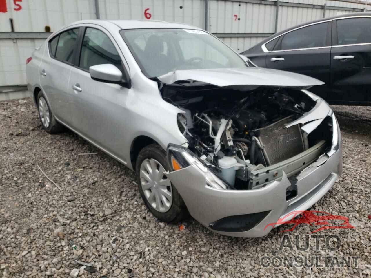 NISSAN VERSA 2019 - 3N1CN7AP9KL873256