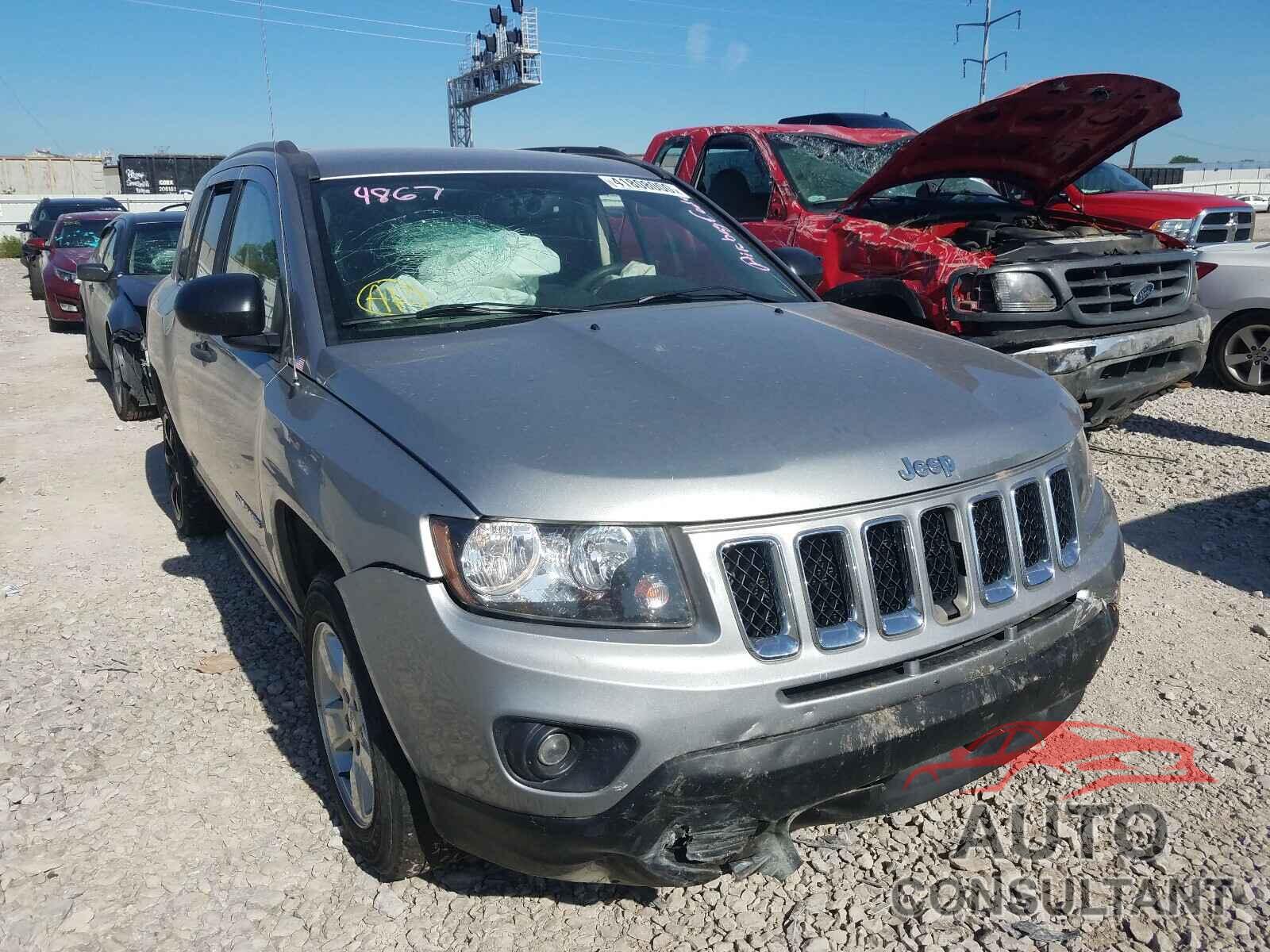 JEEP COMPASS 2016 - 1C4NJCBA4GD765841