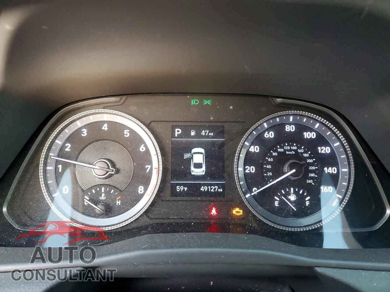HYUNDAI SONATA 2021 - 5NPEG4JA1MH086539