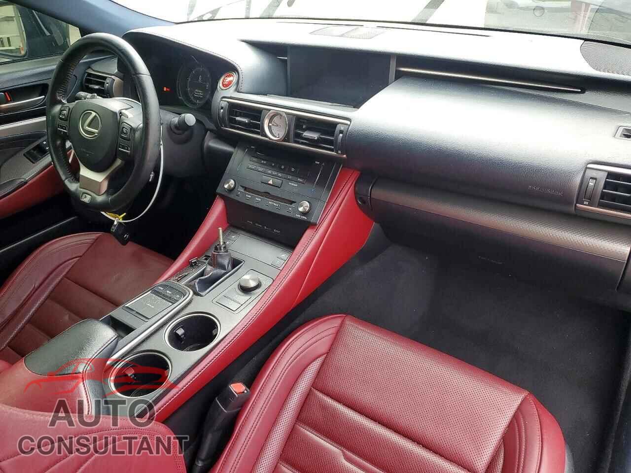 LEXUS RC 350 2015 - JTHHE5BC5F5004631