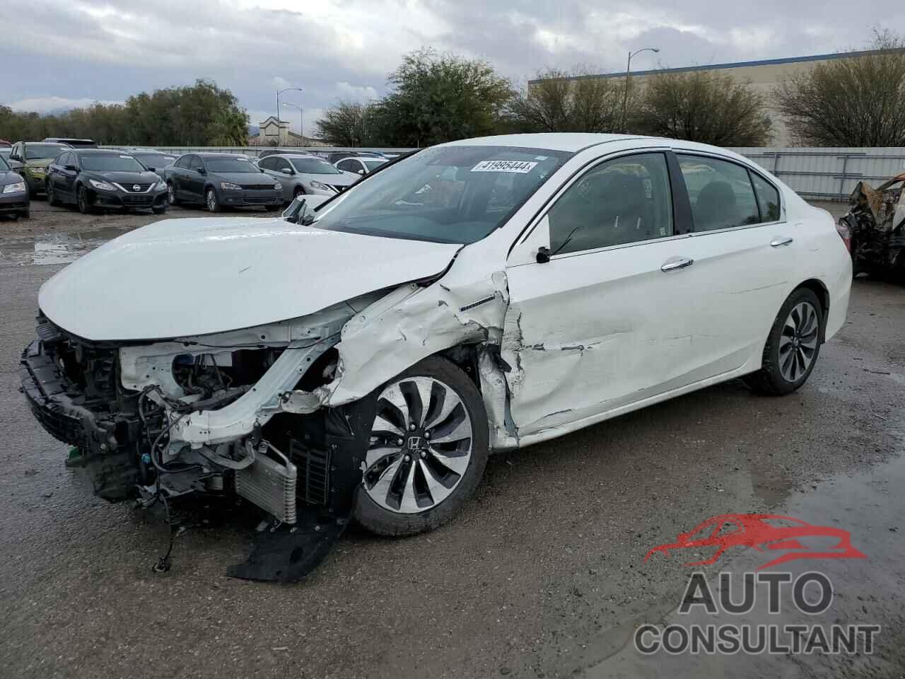 HONDA ACCORD 2017 - JHMCR6F31HC025263