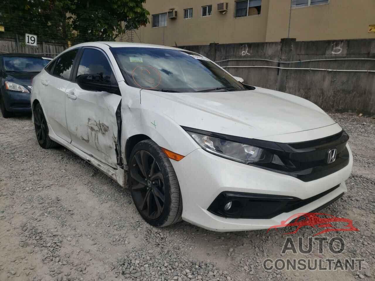 HONDA CIVIC 2019 - 19XFC2F88KE031825