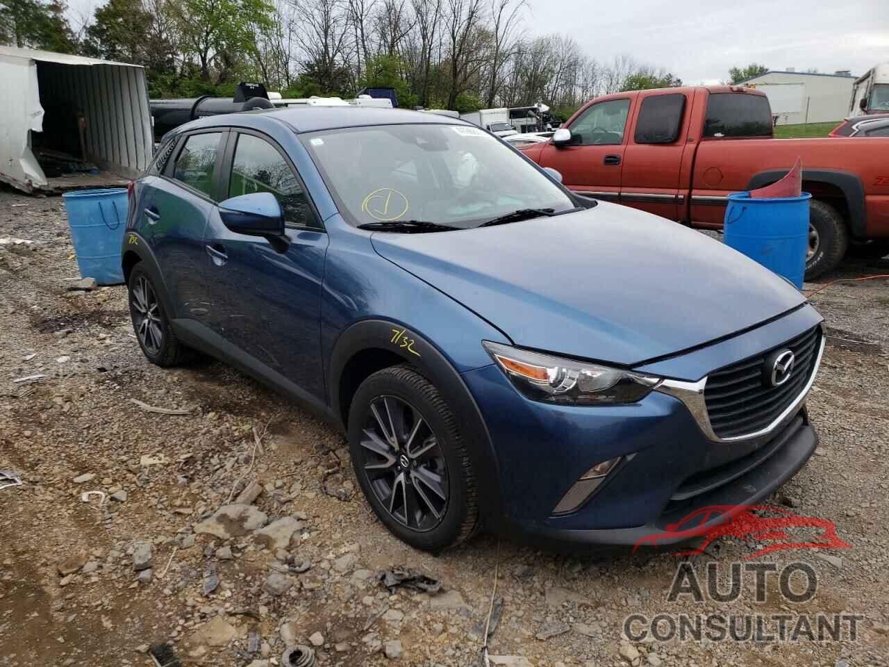 MAZDA CX-3 2018 - JM1DKFC77J0320568