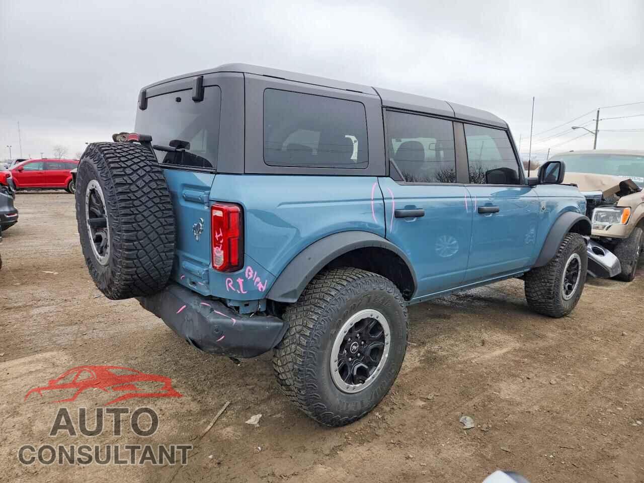 FORD BRONCO 2023 - 1FMDE5DH8PLB53763