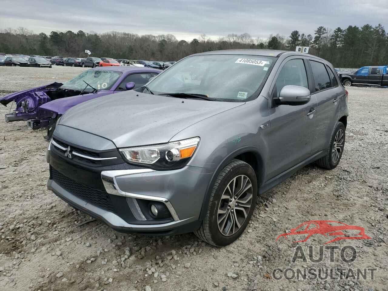 MITSUBISHI OUTLANDER 2018 - JA4AP3AW9JU013256