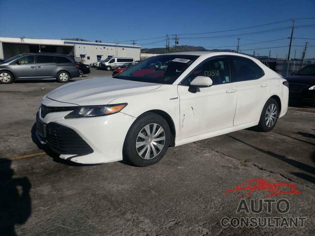 TOYOTA CAMRY 2018 - 4T1B31HK0JU504288