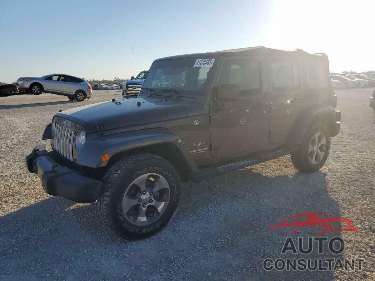 JEEP WRANGLER 2017 - 1C4BJWEG6HL567161