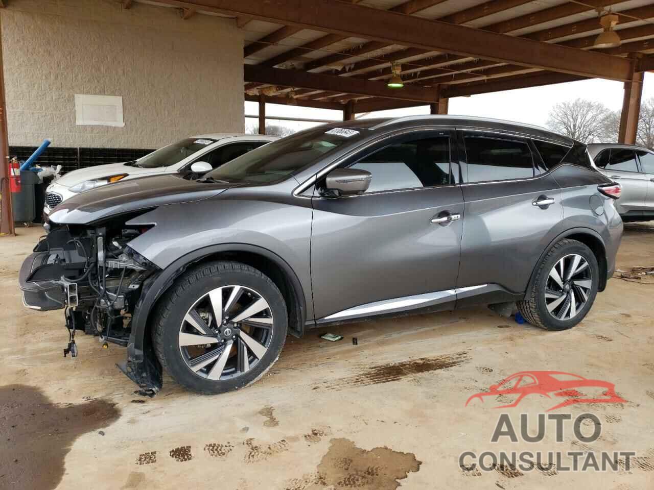 NISSAN MURANO 2017 - 5N1AZ2MG6HN156390