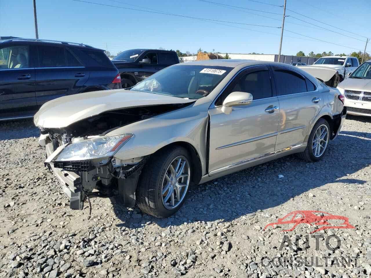 LEXUS ES350 2012 - JTHBK1EG3C2482758