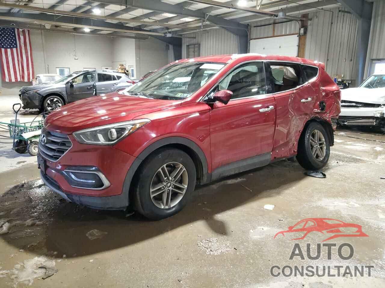 HYUNDAI SANTA FE 2017 - 5XYZTDLB6HG402677