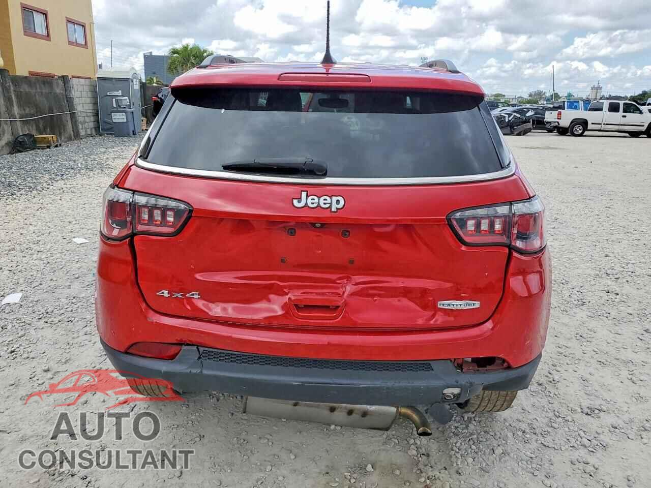 JEEP COMPASS 2020 - 3C4NJDBB8LT174656
